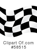 Racing Flag Clipart #58515 by MilsiArt