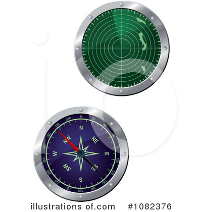 Royalty-Free (RF) Radar Clipart Illustration by Vector Tradition SM - Stock Sample #1082376