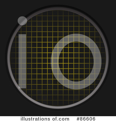 Royalty-Free (RF) Radar Clipart Illustration by Arena Creative - Stock Sample #86606