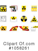Radiation Clipart #1058261 by Andrei Marincas