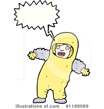 Chemical Suit Clipart #1188089 by lineartestpilot