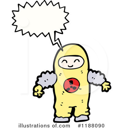 Chemical Suit Clipart #1188090 by lineartestpilot