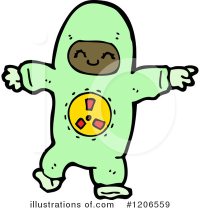 Chemical Suit Clipart #1206559 by lineartestpilot