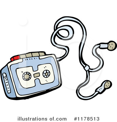 Royalty-Free (RF) Radio Clipart Illustration by lineartestpilot - Stock Sample #1178513