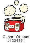 Radio Clipart #1224391 by lineartestpilot