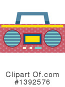 Radio Clipart #1392576 by BNP Design Studio
