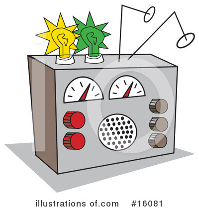 Communications Clipart #16081 by Andy Nortnik