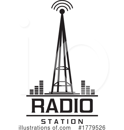 Royalty-Free (RF) Radio Clipart Illustration by Vector Tradition SM - Stock Sample #1779526