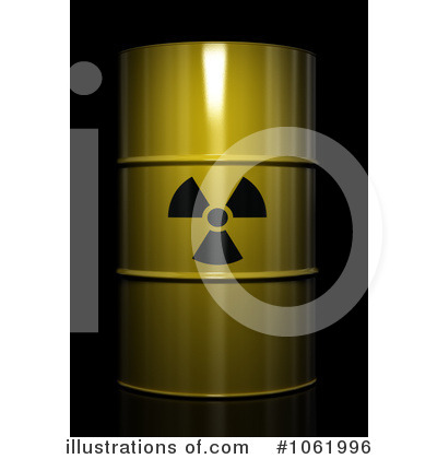 Royalty-Free (RF) Radioactive Clipart Illustration by stockillustrations - Stock Sample #1061996