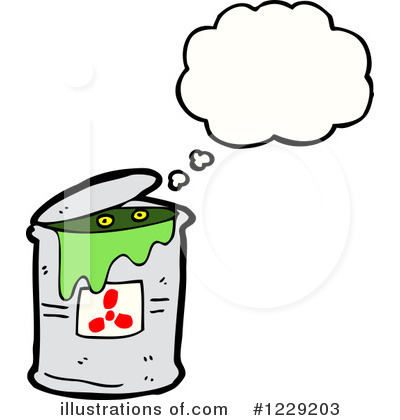 Royalty-Free (RF) Radioactive Clipart Illustration by lineartestpilot - Stock Sample #1229203