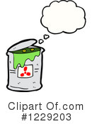 Radioactive Clipart #1229203 by lineartestpilot