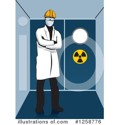 Royalty-Free (RF) Radioactive Clipart Illustration by David Rey - Stock Sample #1258776