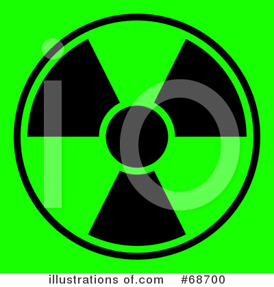 Royalty-Free (RF) Radioactive Clipart Illustration by oboy - Stock Sample #68700
