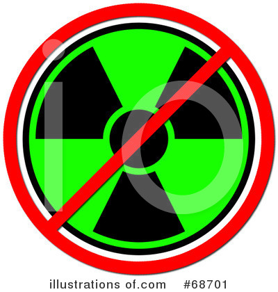 Royalty-Free (RF) Radioactive Clipart Illustration by oboy - Stock Sample #68701