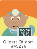 Radiologist Clipart #43298 by Dennis Holmes Designs
