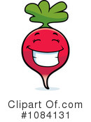 Radish Clipart #1084131 by Cory Thoman