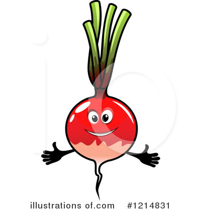 Turnip Clipart #1214831 by Vector Tradition SM