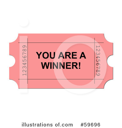 Ticket Clipart #59696 by oboy