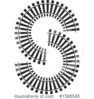 Railroad Clipart #1595545 by Lal Perera