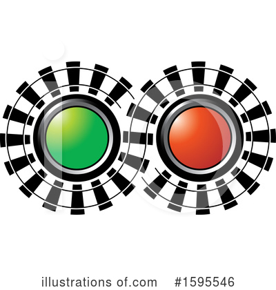 Royalty-Free (RF) Railroad Clipart Illustration by Lal Perera - Stock Sample #1595546