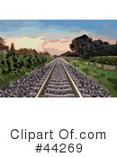 Railroad Clipart #44269 by kaycee