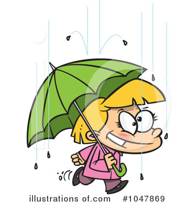 Royalty-Free (RF) Rain Clipart Illustration by toonaday - Stock Sample #1047869