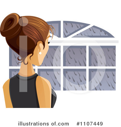 Royalty-Free (RF) Rain Clipart Illustration by Amanda Kate - Stock Sample #1107449