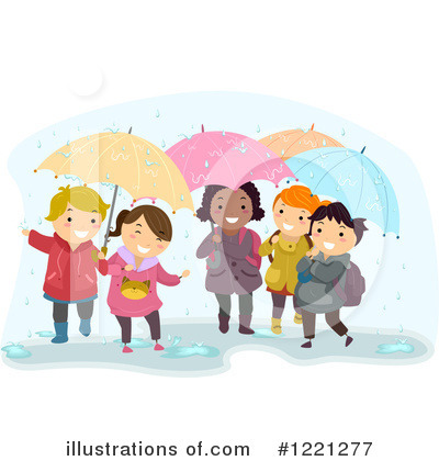 Raining Clipart #1221277 by BNP Design Studio