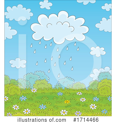 Royalty-Free (RF) Rain Clipart Illustration by Alex Bannykh - Stock Sample #1714466