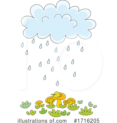 Royalty-Free (RF) Rain Clipart Illustration by Alex Bannykh - Stock Sample #1716205