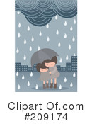 Rain Clipart #209174 by mayawizard101