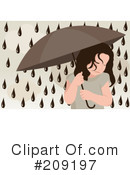 Rain Clipart #209197 by mayawizard101