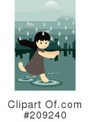 Rain Clipart #209240 by mayawizard101