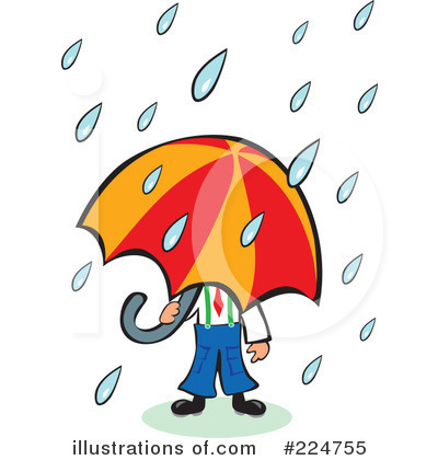 Royalty-Free (RF) Rain Clipart Illustration by Prawny - Stock Sample #224755