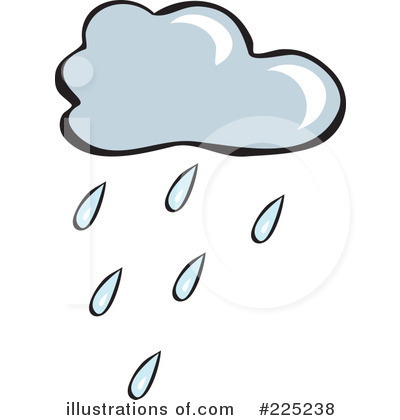 Royalty-Free (RF) Rain Clipart Illustration by Prawny - Stock Sample #225238