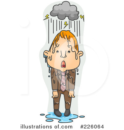 Royalty-Free (RF) Rain Clipart Illustration by BNP Design Studio - Stock Sample #226064