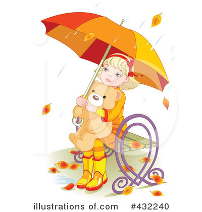 Royalty-Free (RF) Rain Clipart Illustration by Pushkin - Stock Sample #432240