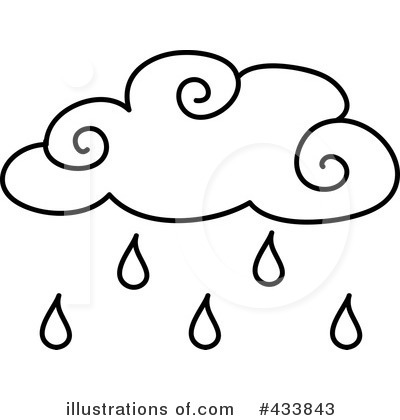 Royalty-Free (RF) Rain Clipart Illustration by Pams Clipart - Stock Sample #433843