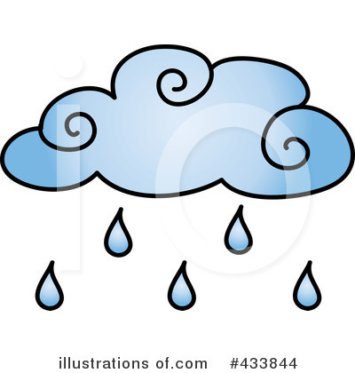 Royalty-Free (RF) Rain Clipart Illustration by Pams Clipart - Stock Sample #433844
