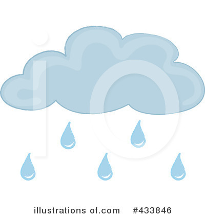 Royalty-Free (RF) Rain Clipart Illustration by Pams Clipart - Stock Sample #433846