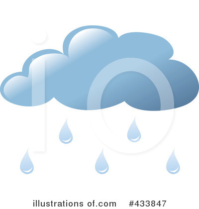Royalty-Free (RF) Rain Clipart Illustration by Pams Clipart - Stock Sample #433847