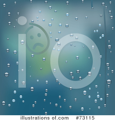 Royalty-Free (RF) Rain Clipart Illustration by elaineitalia - Stock Sample #73115