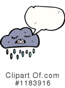 Rain Cloud Clipart #1183916 by lineartestpilot
