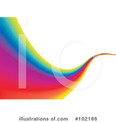 Rainbow Background Clipart #102186 by MilsiArt