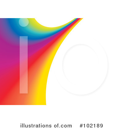 Royalty-Free (RF) Rainbow Background Clipart Illustration by MilsiArt - Stock Sample #102189