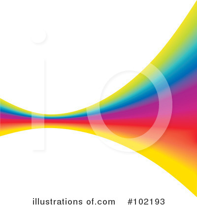 Royalty-Free (RF) Rainbow Background Clipart Illustration by MilsiArt - Stock Sample #102193