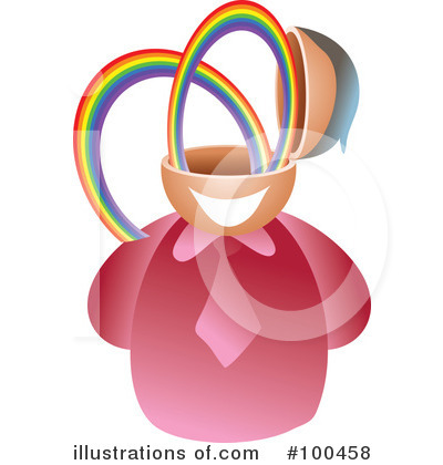 Royalty-Free (RF) Rainbow Clipart Illustration by Prawny - Stock Sample #100458