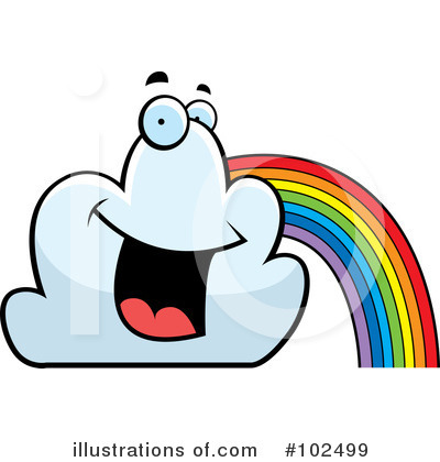 Cloud Character Clipart #102499 by Cory Thoman