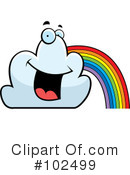 Rainbow Clipart #102499 by Cory Thoman