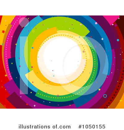 Royalty-Free (RF) Rainbow Clipart Illustration by BNP Design Studio - Stock Sample #1050155